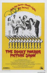 Barry Bostwick Signed The Rocky Horror Picture Show 11x17 Movie Poster