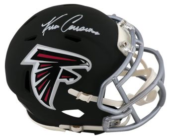 Kirk Cousins Signed Atlanta Falcons Riddell Speed Mini Helmet - (Fanatics)