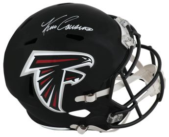 Kirk Cousins Signed Atlanta Falcons Riddell Full Size Speed Replica Helmet - (Fanatics)