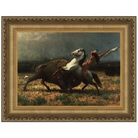 18.5X15.5 The Last Of The Buffalo 1888