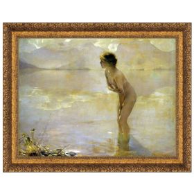 16X14 Small September Morn