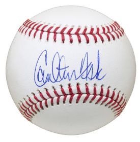Carlton Fisk Signed Rawlings Official MLB Baseball - (Fanatics)