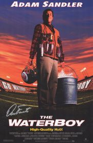 Dan Fouts Signed The Waterboy 11x17 Movie Poster