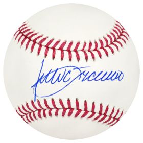 Julio Franco Signed Rawlings Official MLB Baseball