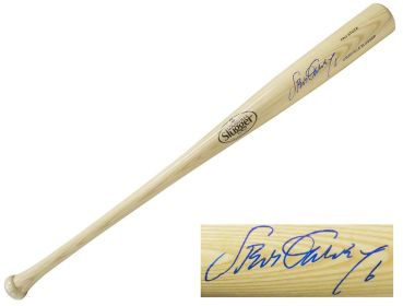 Steve Garvey Signed Louisville Slugger Blonde Baseball Bat