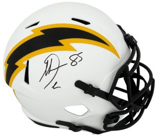 Antonio Gates Signed Chargers Lunar Eclipse Riddell Full Size Speed Replica Helmet