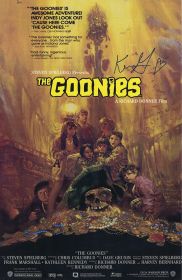 Kerri Green Signed The Goonies 11x17 Movie Poster