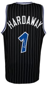 Penny Hardaway Signed Black Custom Basketball Jersey