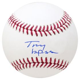 Tony LaRussa Signed Rawlings Official MLB Baseball