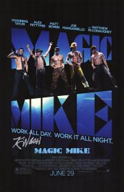 Kevin Nash Signed Magic Mike 11x17 Movie Poster