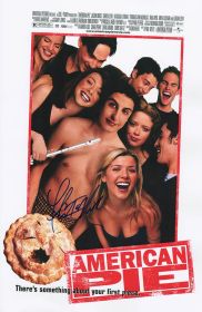 Thomas Ian Nicholas Signed American Pie 11×17 Poster
