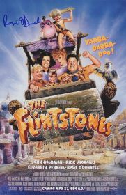 Rosie O'Donnell Signed The Flinstones 11x17 Movie Poster
