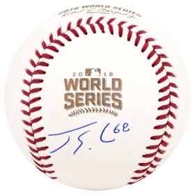 Jorge Soler Signed Rawlings 2016 World Series (Chicago Cubs) Baseball