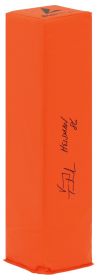 Vinny Testaverde Signed Orange Endzone Football Pylon w/Heisman'86