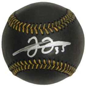 Frank Thomas Signed Rawlings Black Baseball