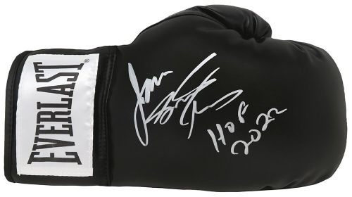 James Toney Signed Everlast Black Boxing Glove w/HOF 2022