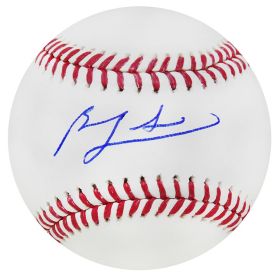 Ben Zobrist Signed Rawlings Official MLB Baseball