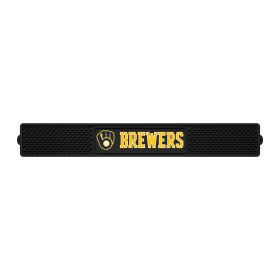 MLB - Milwaukee Brewers Drink Mat 3.25"x24"