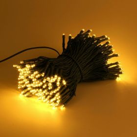 le164ft Waterproof Fairy String Light Outdoor Strip Light Garden Decor Lamp