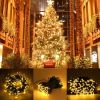 le164ft Waterproof Fairy String Light Outdoor Strip Light Garden Decor Lamp
