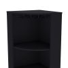 Bar Cabinet Jansen, Living Room, Black