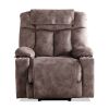 Power Lift Recliner Chair For Elderly, 3 Positions Reclining Chairs With 2 Cup Holders, Electric Sofa Recliner for Livingroom, Comfy Theater Recliner