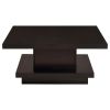 Cappuccino Square Coffee Table