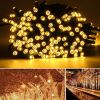 le164ft Waterproof Fairy String Light Outdoor Strip Light Garden Decor Lamp
