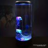 Jellyfish Lava Lamp Vibrant LED Mood Light for Home Dcor