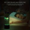 Jellyfish Lava Lamp Vibrant LED Mood Light for Home Dcor