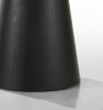 Jasper Ebony Black 29" Round Coffee Table