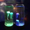 Jellyfish Lava Lamp Vibrant LED Mood Light for Home Dcor