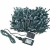 le164ft Waterproof Fairy String Light Outdoor Strip Light Garden Decor Lamp