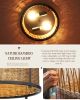 p2-Light Natural Bohemian Rattan Flush Mount Ceiling Light