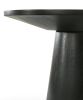 Jasper Ebony Black 29" Round Coffee Table