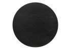 Jasper Ebony Black 29" Round Coffee Table