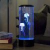 Jellyfish Lava Lamp Vibrant LED Mood Light for Home Dcor