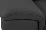 Global United Genuine Italian Leather Power Reclining Chair