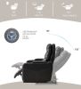 Power reclining chair Black color