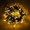 le164ft Waterproof Fairy String Light Outdoor Strip Light Garden Decor Lamp