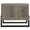 Grey Driftwood 1-shelf Coffee Table